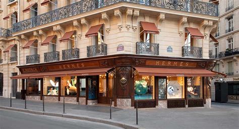 hermes boutique paris horaires d'|biggest Hermes store in Paris.